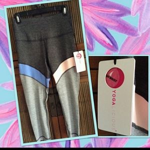 💁‍♀️NWT YOGALICIOUS FITTWD LEGGINGS 💁‍♀️